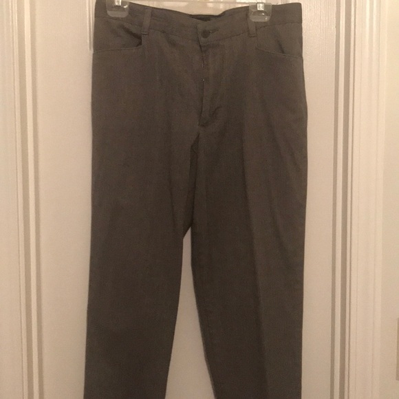 Gray stretch jeanswear pants - Picture 1 of 7